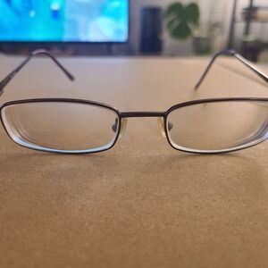 Guess Dark Brown Eyeglasses 49 18 145